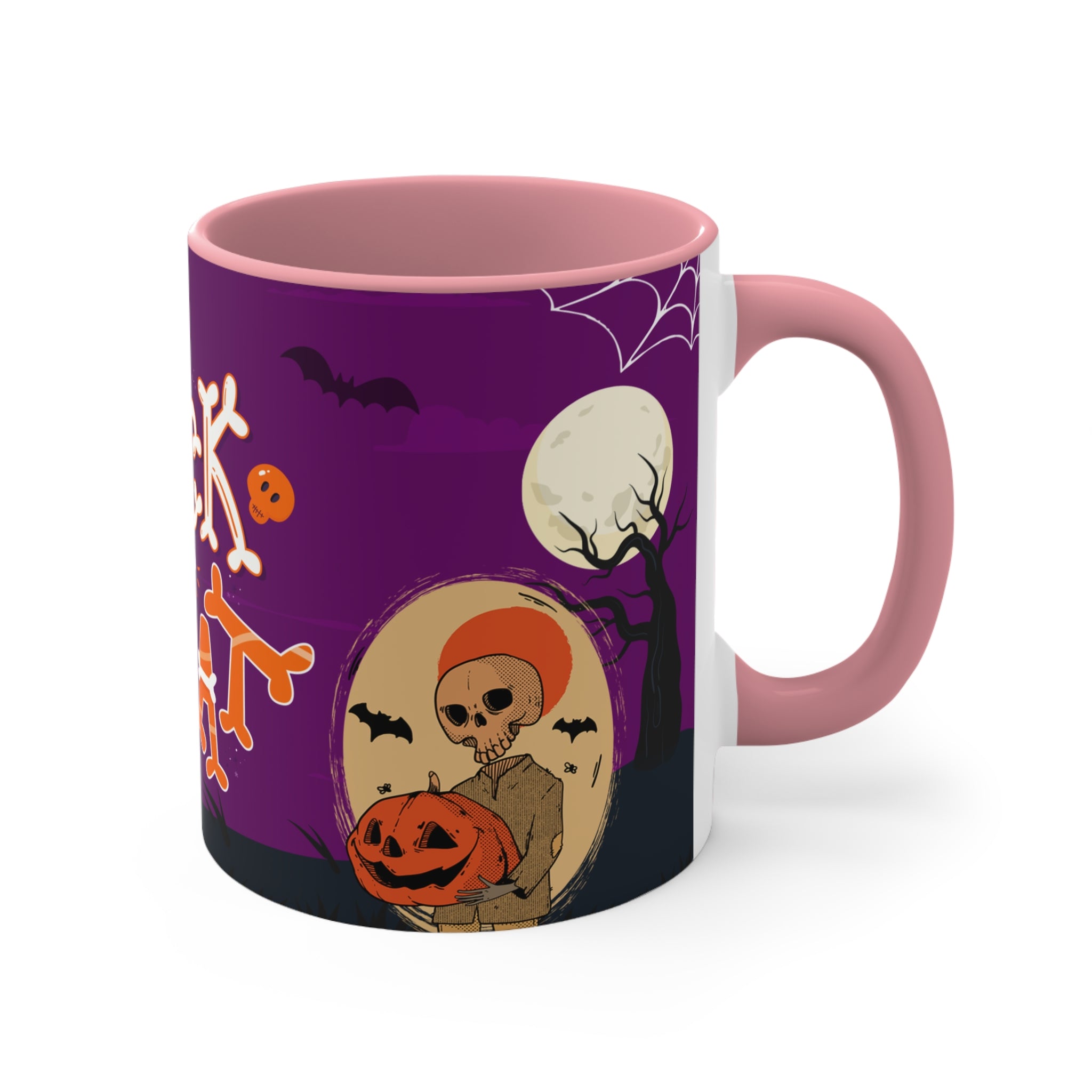 Trick or Treat | Colorful Accent Mugs